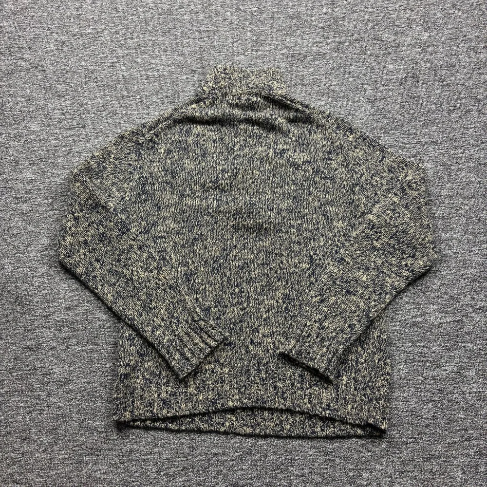 Vintage 2000s Polo Ralph Lauren Multicolor Mock Neck Knit Sweater Size Large